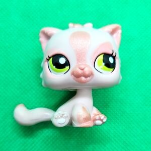 LPS #1083 pink Persian kitty 2006